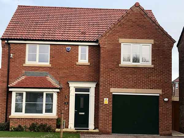 Builder Sheffield - detached home