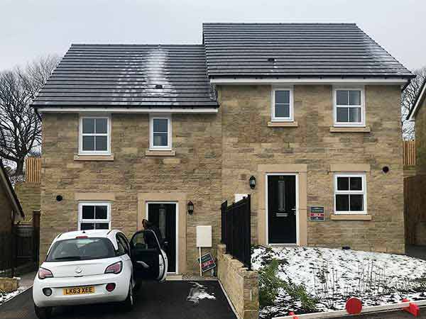 Builder Chesterfield - semi-detached home new build