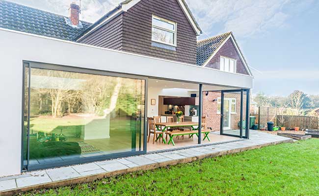 House Extensions Sutton In Ashfield - house extension from outside