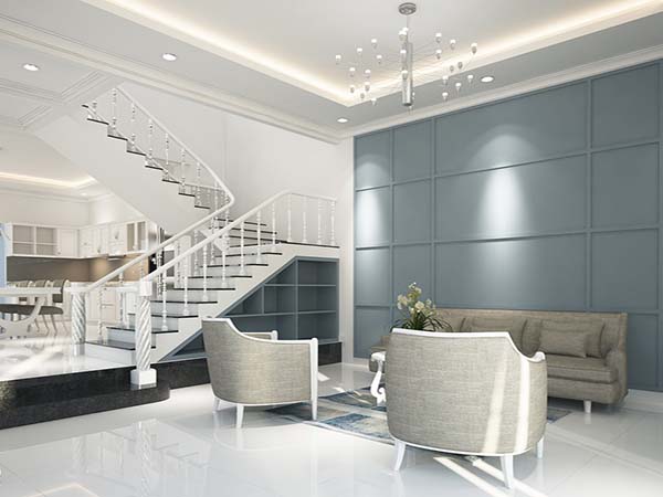 Personalized design interior for custom built home