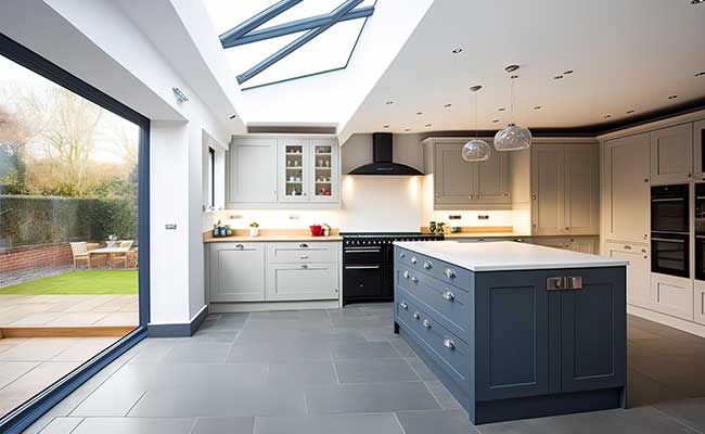 House Extensions Bircotes - kitchen extension