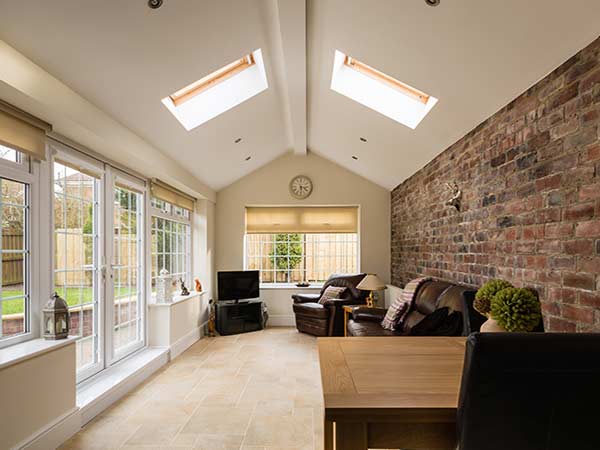 Builder Nottingham - home renovation with living area